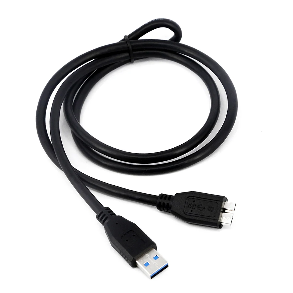 Кабель жесткого диска до 4 8 Гбит/с USB 3 0 к Micro B HDD для камеры Seagate WD Toshiba