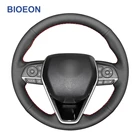 Чехлы из искусственной кожи для руля Toyota Corolla RAV4 Avalon 2019-2020 Camry 2018-2020