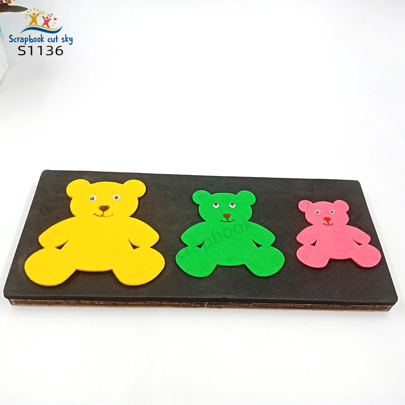 

Cute animal S1136 Muyu new product wooden mold scrapbook mold, suitable for general-purpose machines in the market