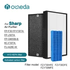 3 PCS очиститель воздуха Sharp KC-F30J FU-F30EU FP-F30 FP-J30TA FP-GM30B-B KC-F30TA FZ-F30HFE HEPA Carbon