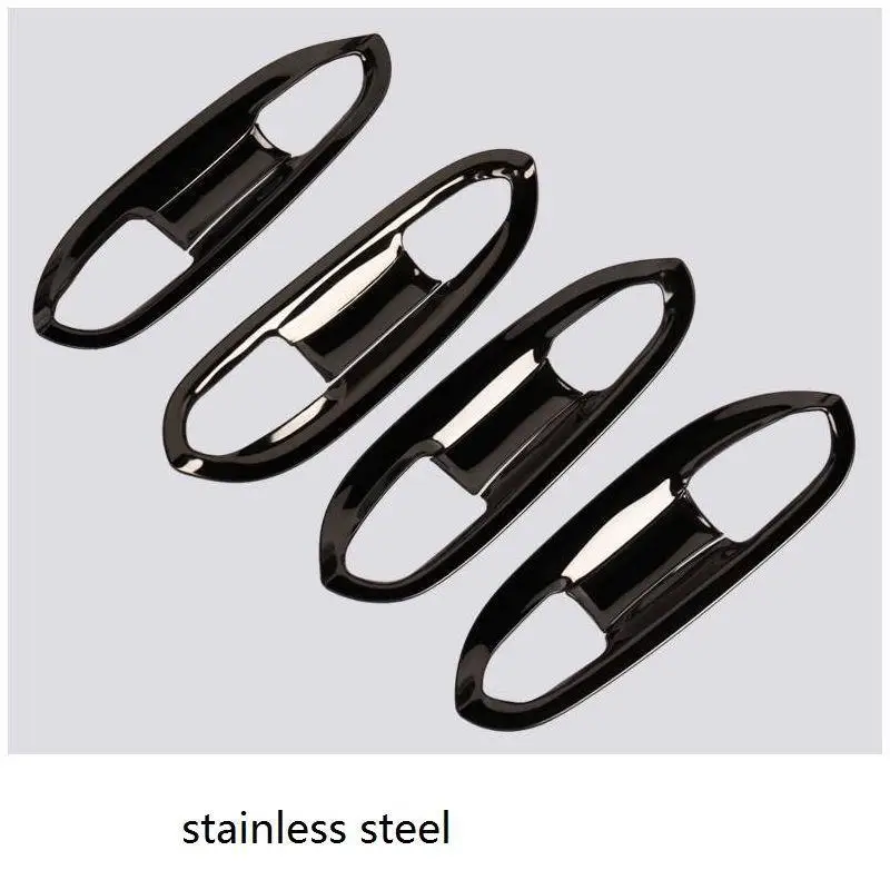 Дверная ручка наружная Авто Модифицированная хромированная автоматическая