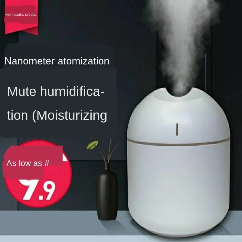 

USB увлажнитель воздуха для дома и Спальня мини студенческие ботинки туман бесшумный воздушный увлажнитель автомобиля офис арома-распылите...