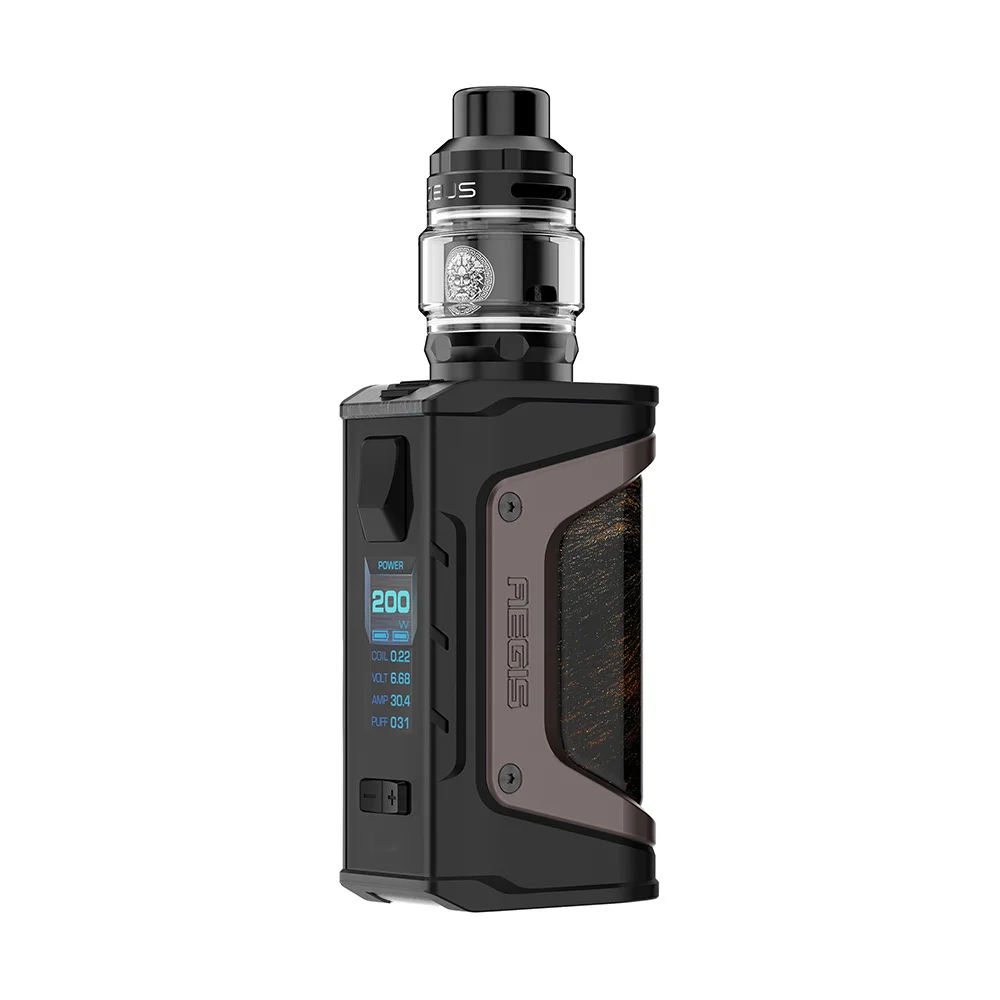 Набор для вейпа Geekvape Aegis Legend TC с баком Z Subohm 5 мл макс. 200 Вт питание от двух батарей