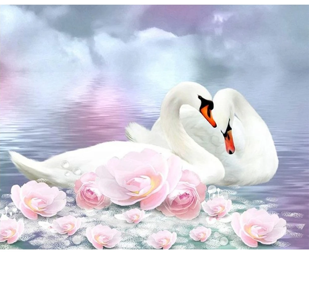 

CraftArtGo картина по номерам животных живопись на холсте Ручная роспись подарок алмазов картина по номерам водопад комплекты, украшение для до...