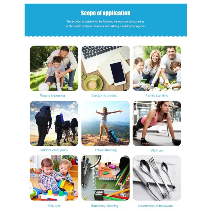 Оптовая продажа 80 шт./коркор. влажные салфетки для дезинфекции спирта