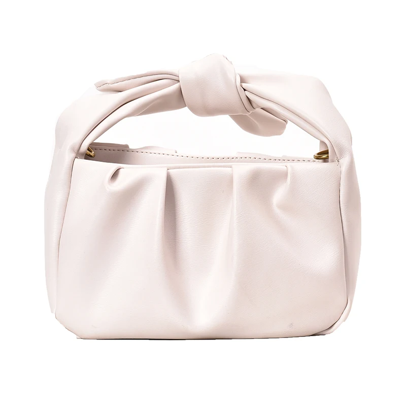 Новинка 2020 женская сумка в виде облаков мягкая кожаная на плечо Диагональная