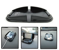 car anti slip mat dashboard mobile phone pad navigation support silicone interior decoration car styling accessories parts
