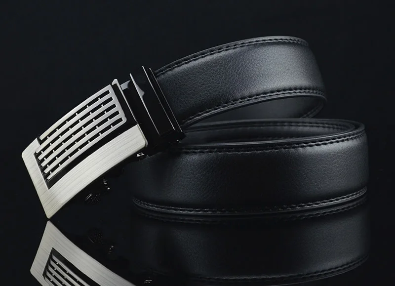 Мужской винтажный ремень из натуральной кожи с пряжкой|Мужские ремни| |