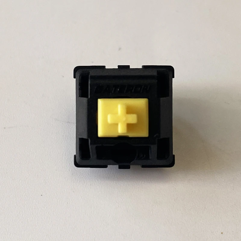 Gateron молочно-желтый переключатель 5-контактные механические аксессуары для