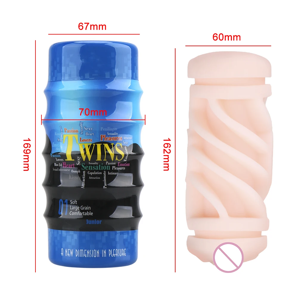 Реалистичная Вагина OLO и Анальная киска двухканальный мастурбатор для мужчин