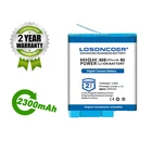 LOSONCOER Батарея 2300 мАч, AHDBT-901 Батарея для Гоу про hero 9 Зарядное устройстводля GoPro Hero 9 Hero 9 черный Batteria Камера аксессуары