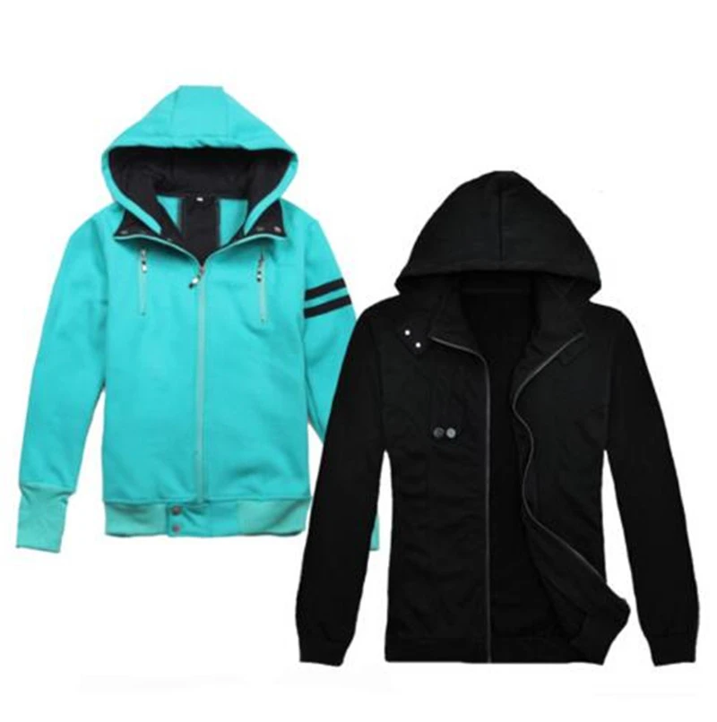 Аниме Кен канеки Толстовки Хэллоуин косплей костюм унисекс пальто с капюшоном