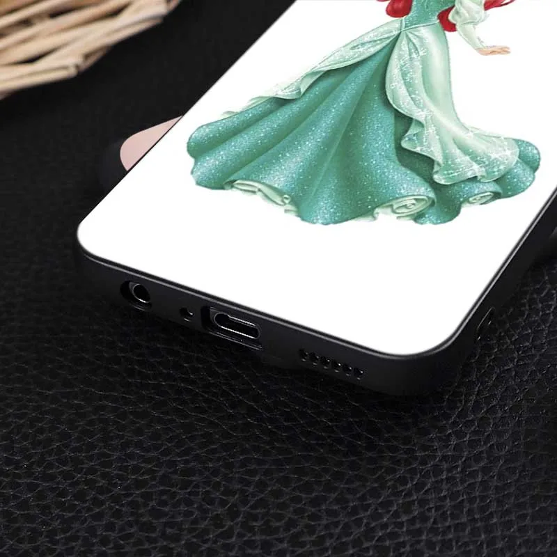 Забавный мультяшный милый чехол принцессы Ариэль для oneplus one plus 7 pro 7t 6 6t 5t