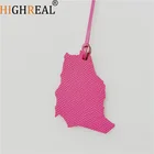 Известный бренд, роскошный модный брелок из натуральной кожи в Кувейте с картой для ключей, женская сумка с подвеской в виде рюкзака