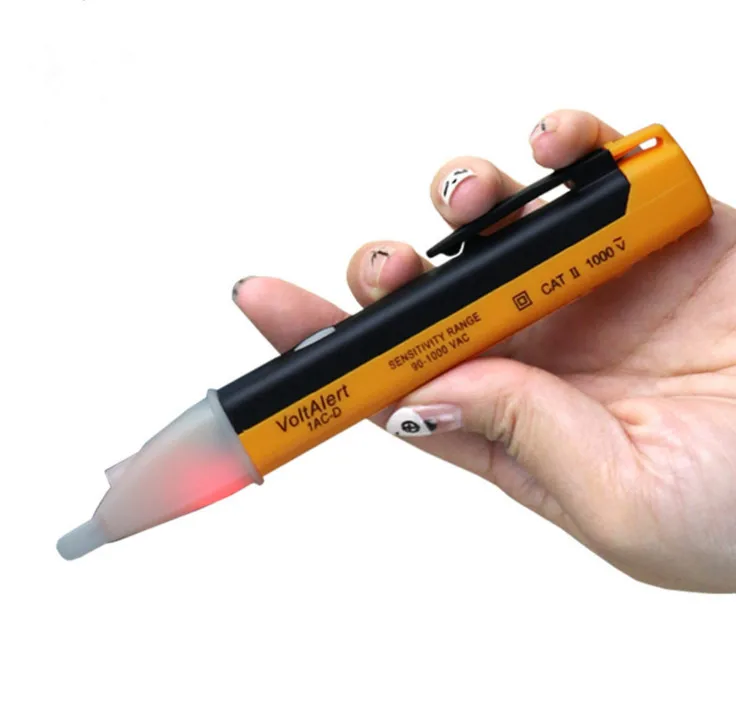 Бесконтактный тестовый карандаш 90 1000 В переменного тока индикатор электроскопа