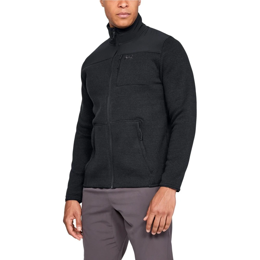 Джемпер Under Armour Specialist 2.0 Fleece Full Zip 1316264-001 | Спорт и развлечения