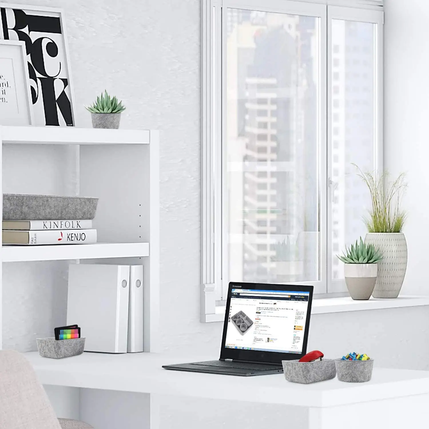 Офисные принадлежности органайзеры для ящиков ящики хранения разделители