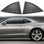 Шлицевая панель для окон Chuang Qian, шлицевая панель из АБС-пластика для защиты от солнца и дождя для 2010-2015 Chevy Camaro LS LT RS SS