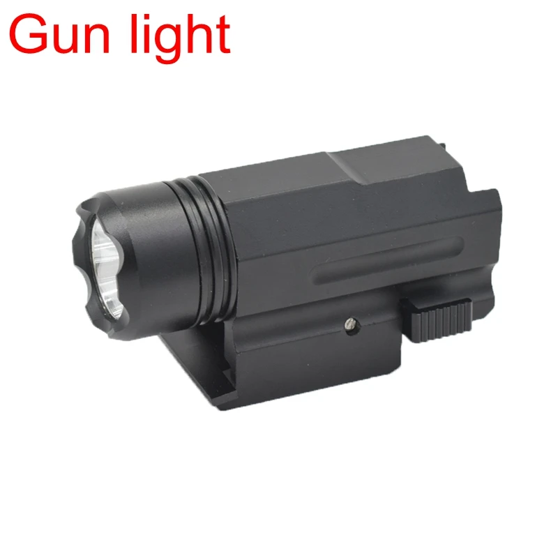 Красный точечный лазерный прицел тактический светодиодный фонарик комбо