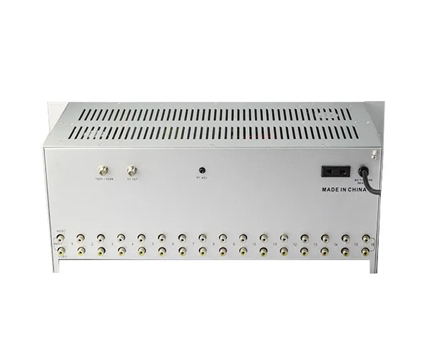 16 in1 CATV головной узел Modulatorr смежный модулятор для отеля/школы/общежития RF