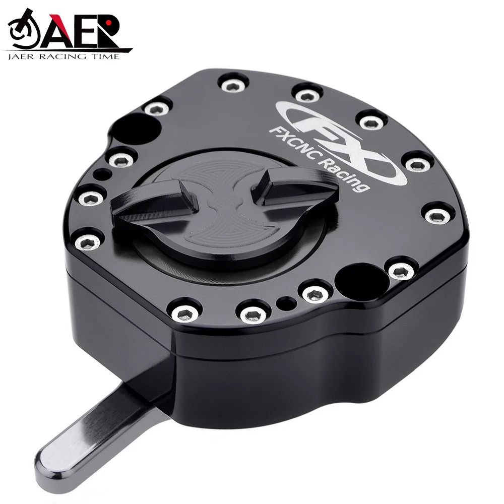 JAER Мотор безопасности Регулируемый Стабилизатор Амортизатора рулевого