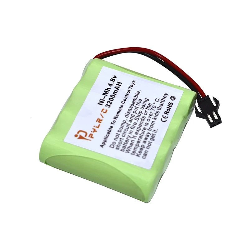 

4.8v Rechargeable Battery For Rc toys Car Tanks Robots Gun 3200mah Ni-MH Battery AA 4.8v 3200mah Batteries Pack For Rc Boat 1PCS