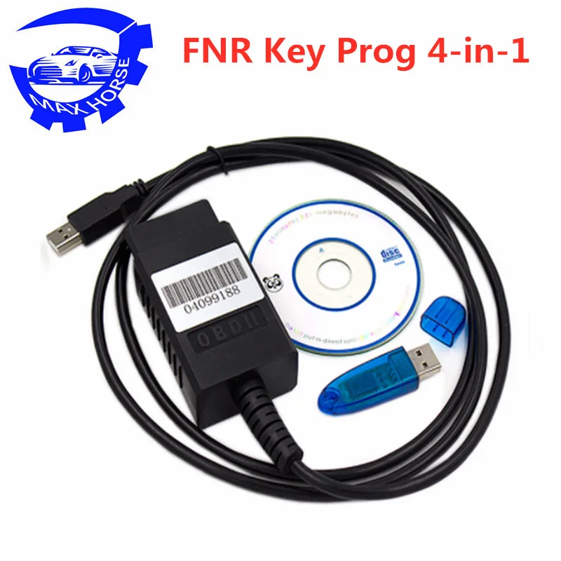 Новейший FNR 4 в 1 ключ Prog для автомобильного ключа программатор 4в1 с usb ключом Fnr без