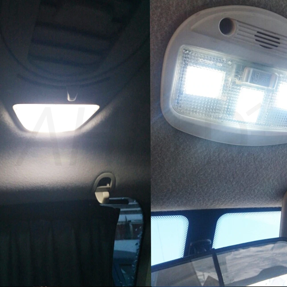 Автомобильные светодиодные лампы T10 C5W Cob 24 36 48SMD белого цвета для чтения, Автомобильные светодиодные лампы для парковки, автомобильные лампы для внутренней панели, светильник с фестоном, яркий светильник для номерного знака