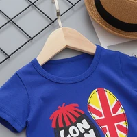 Fashion Summer New Baby Girl Clothes Children Boys Cotton T Shirt Shorts 2Pcssets Toddler Casual Costume Infant Kids Tracksuits