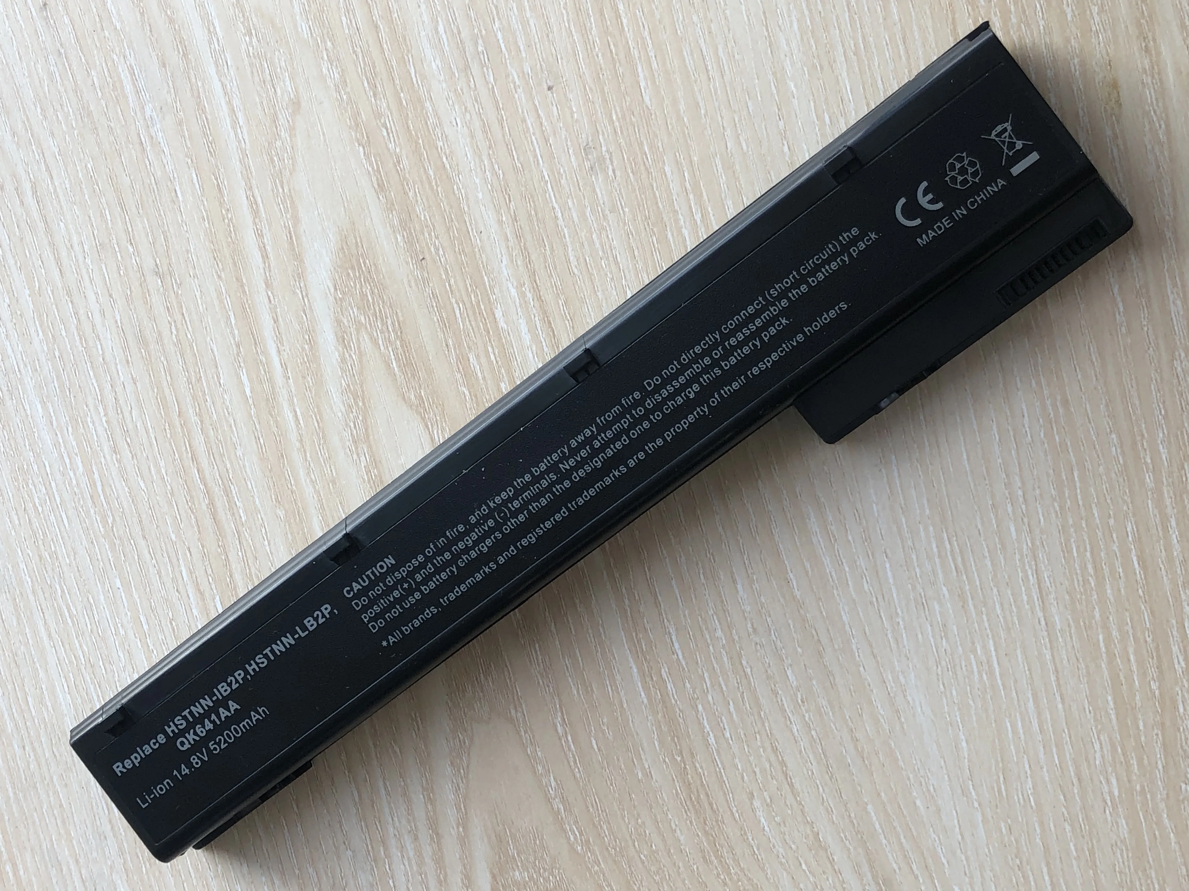 14 8 V аккумуляторная батареядля ноутбука HP EliteBook 8560w 8570w 8760w Мобильная рабочая