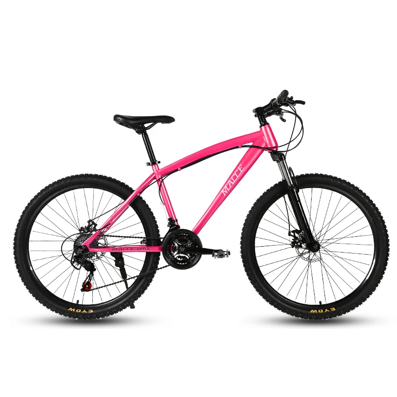 Billig Mountainbike Fahrrad 21/24/27 Gang-doppelscheibenbremse 2426 Zoll Männliche Und Weibliche Studenten One-Rad Variabler Geschwindigkeit Fahrrad