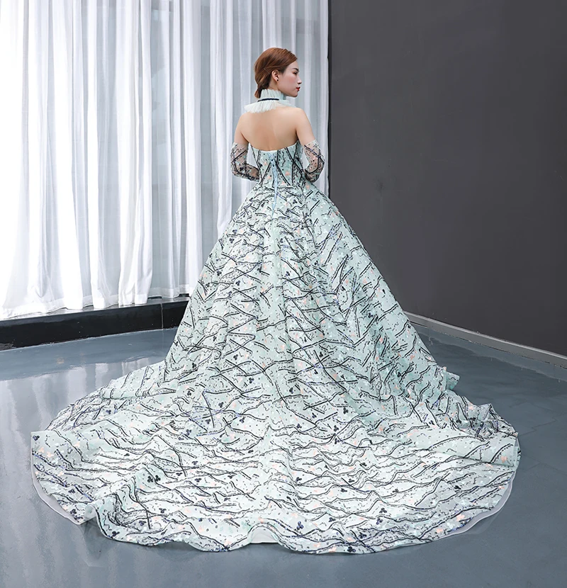 J66959 jancember evening dress plus size strapless three quarter court train ball gown pattern pleat платье вечернее длинное