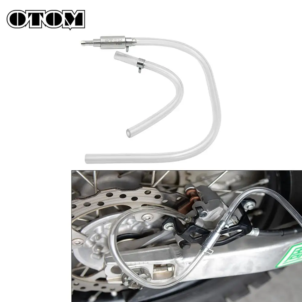 OTOM мотоциклетный автомобильный тормозной слив трубы сцепление тормоз шланг