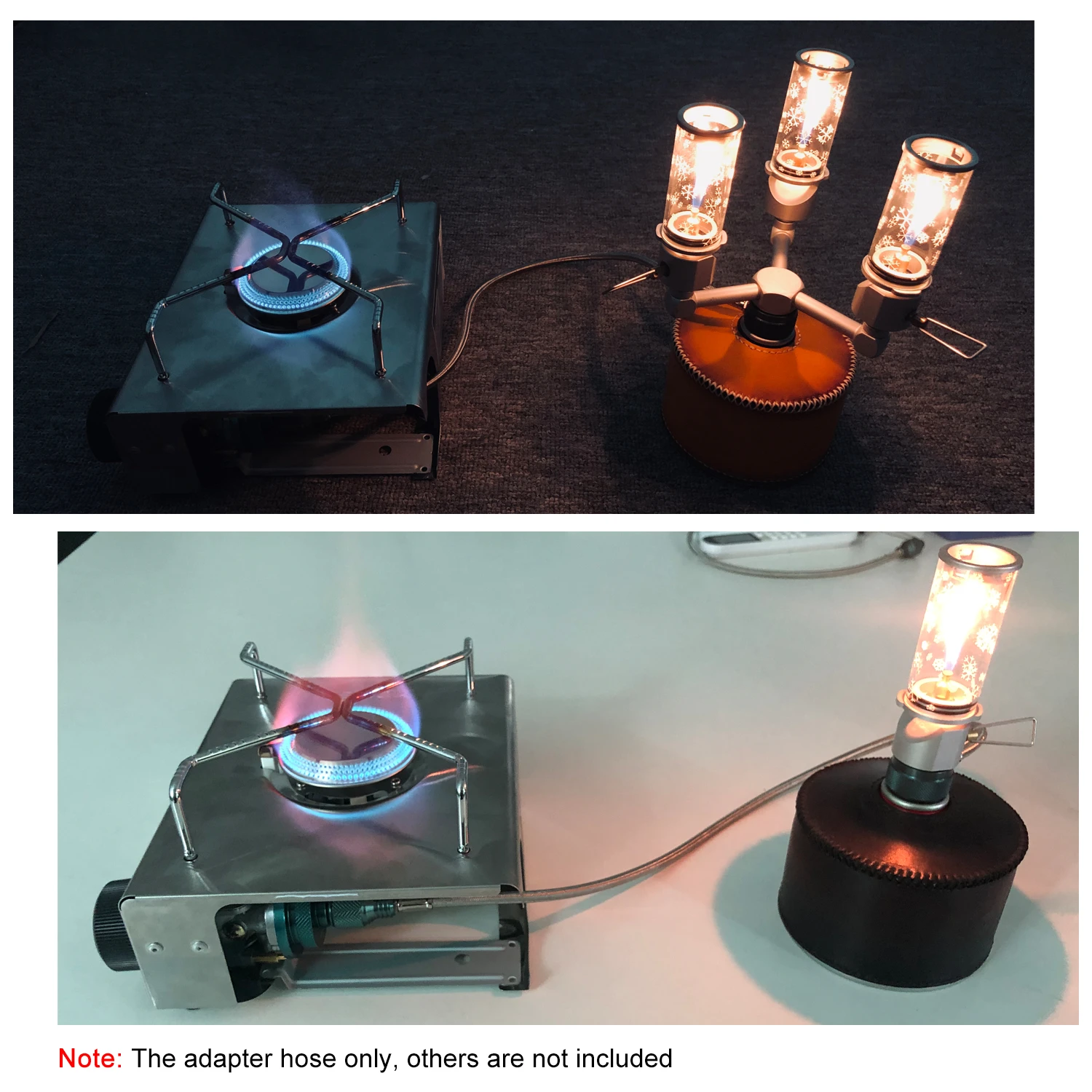 Адаптер для газового бака плоский шланг пропановая печь адаптер улицы кемпинга