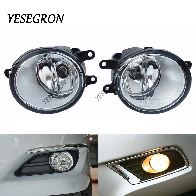 YESEGRON для Toyota Corolla Verso Camry RAV 4 Yaris S Avensis 2003 2015 Галогенные Противотуманные фары 55 Вт 4300K