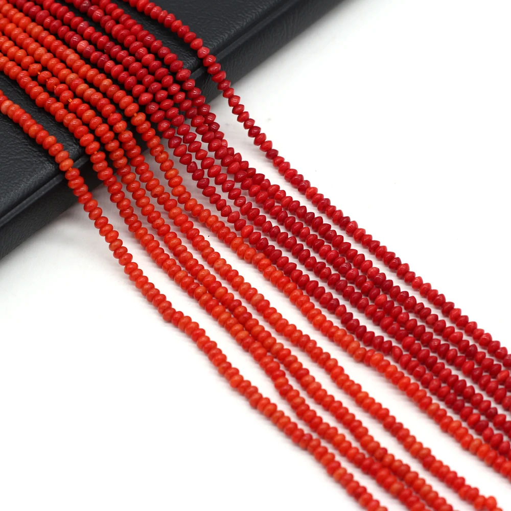 

2021 New Coral Beaded Abacus-shaped Bead Pendant Is Suitable for Women's Handmade DIY Making Exquisite Necklace Bracelet Jewelry