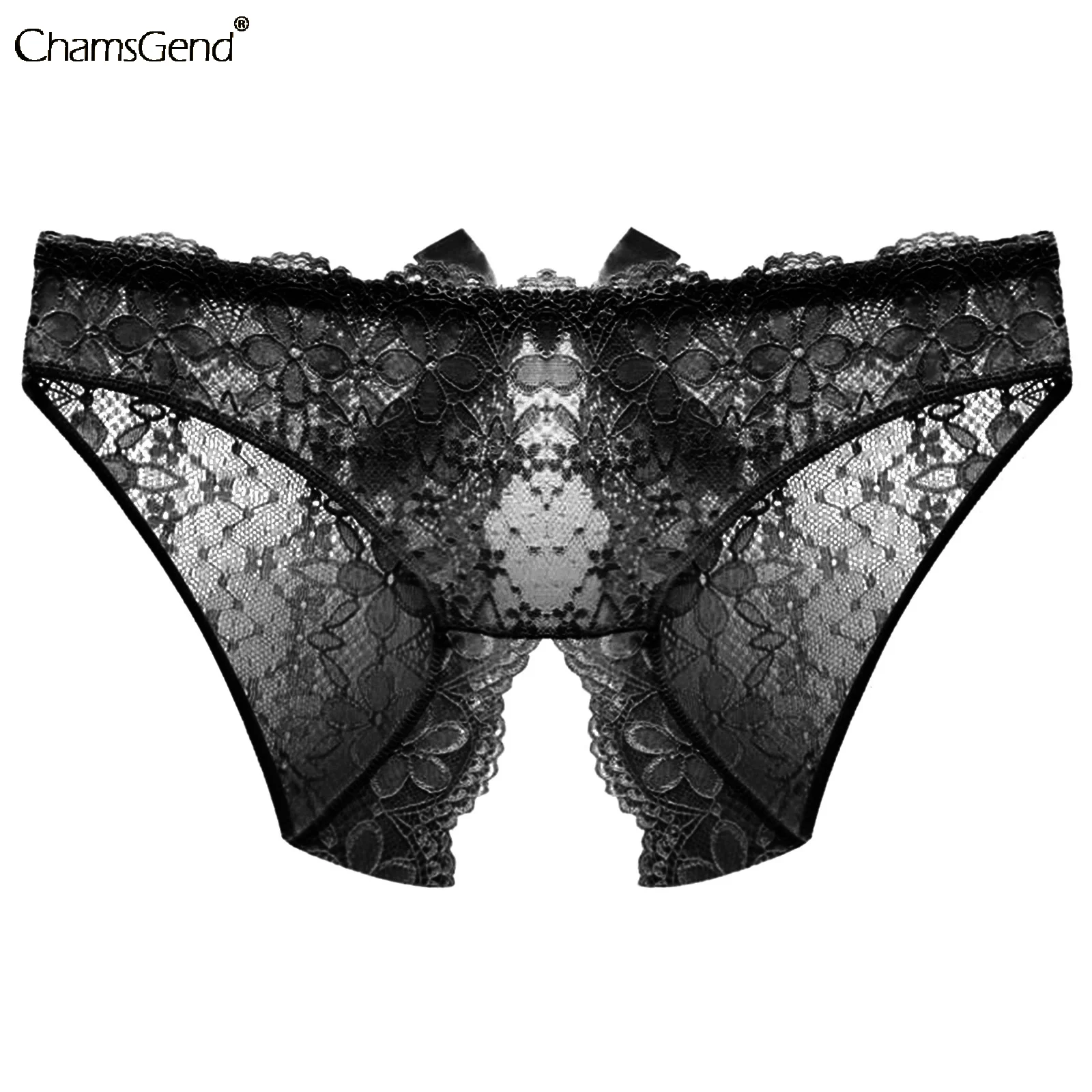 

Женские однотонные трусики с цветочным кружевом и низкой талией, нижнее белье, женские ультратонкие дышащие стринги