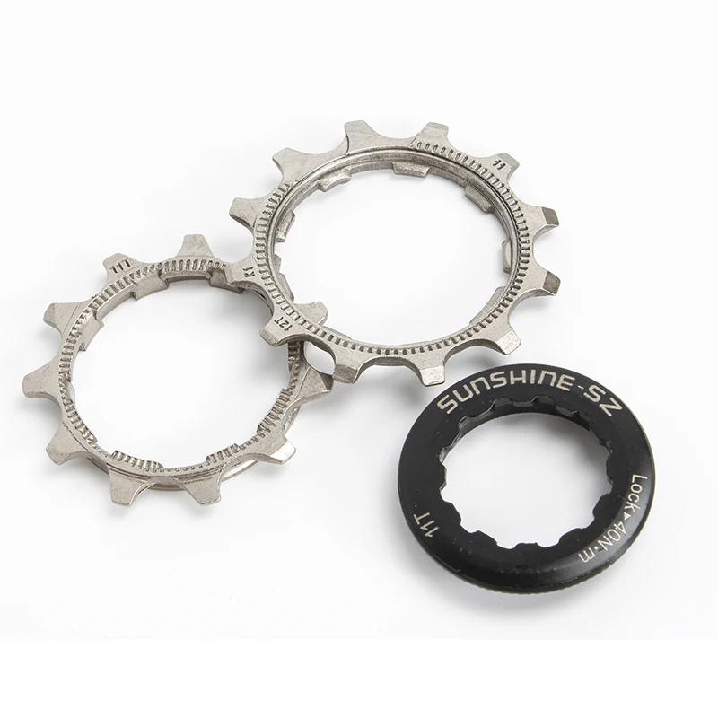 Кассета велосипеда SUNSHINE для SHIMANO свободное колесо 8 9 10 11 12 Скоростей