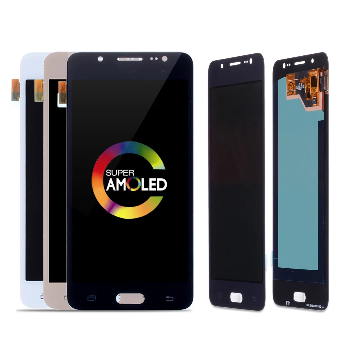 Модуль Сенсорного Экрана сенсорный экран дисплей для Samsung Galaxy J3 2017 оригинал в