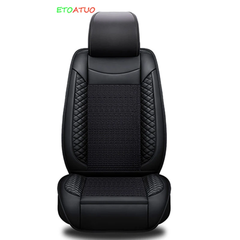 Чехлы на сиденья автомобиля ETOATUO для honda accord 2003 2007 crv stream city fit civi stepwgn jade elysion