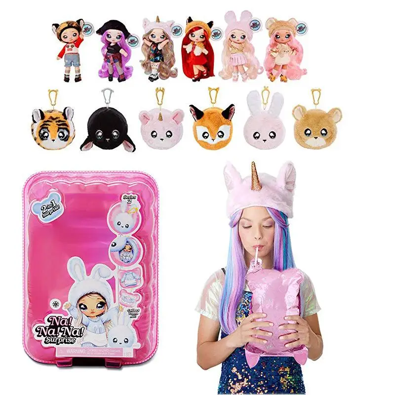 1 шт. NA! Удивленные модные куклы nanana игрушечные единороги Toy специальный подарок