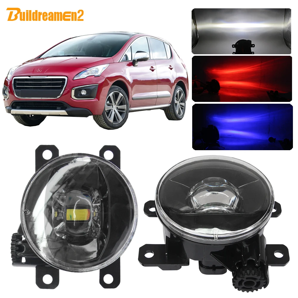 Buildreamen2 для Peugeot 3008 MPV Субару Outback 2009 2013 Автомобильные передние противотуманные