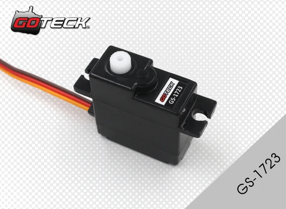 Металлический сервопривод Goteck 1723 17g аналоговый микро пластиковая Шестерня 2 05/2 3