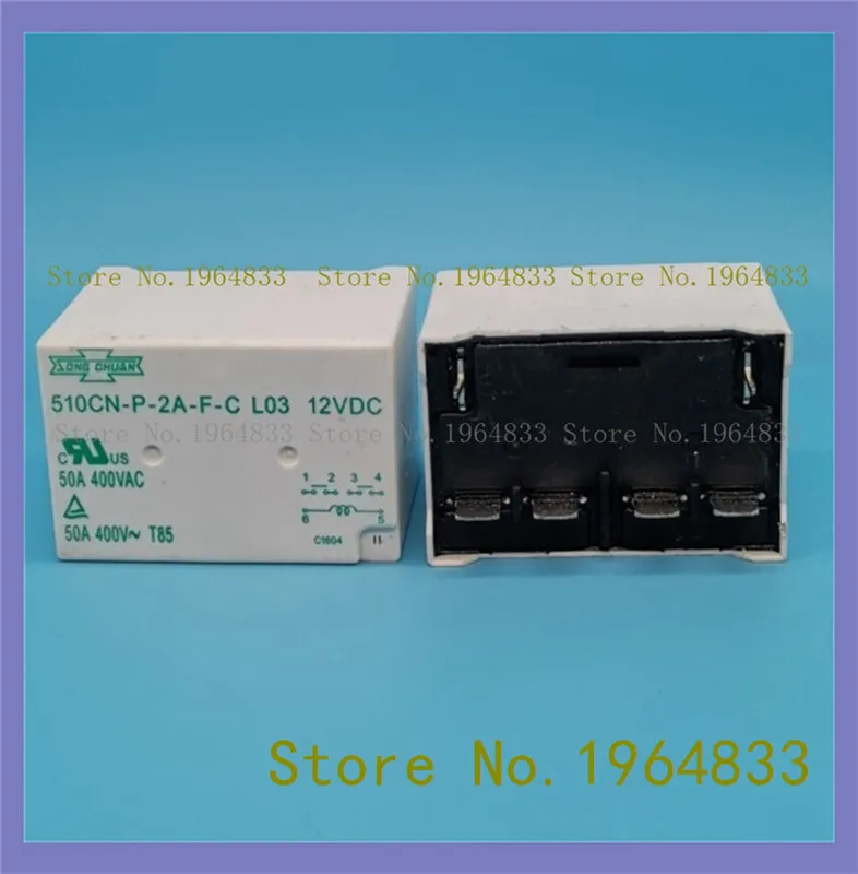 

510CN-P-2A1-F-C M02 12VDC 6