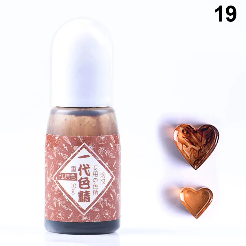 Новый 1 шт. УФ смола пигмент Цвет жидкости окрашивающий краситель &quotсделай сам&quot