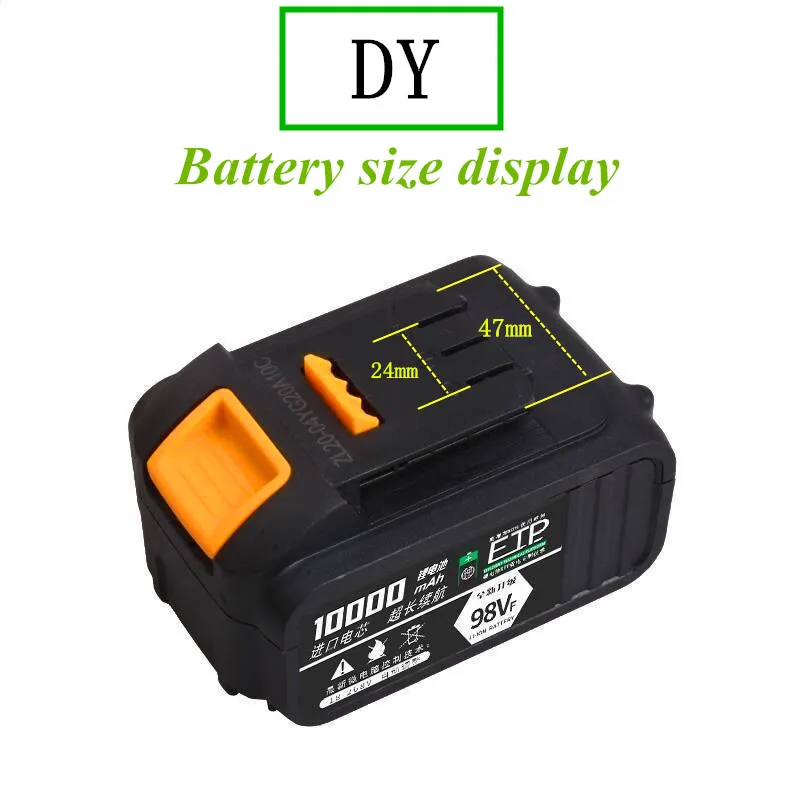 Аккумуляторная батарея 18650 литиевая большой емкости Аксессуары для инструментов