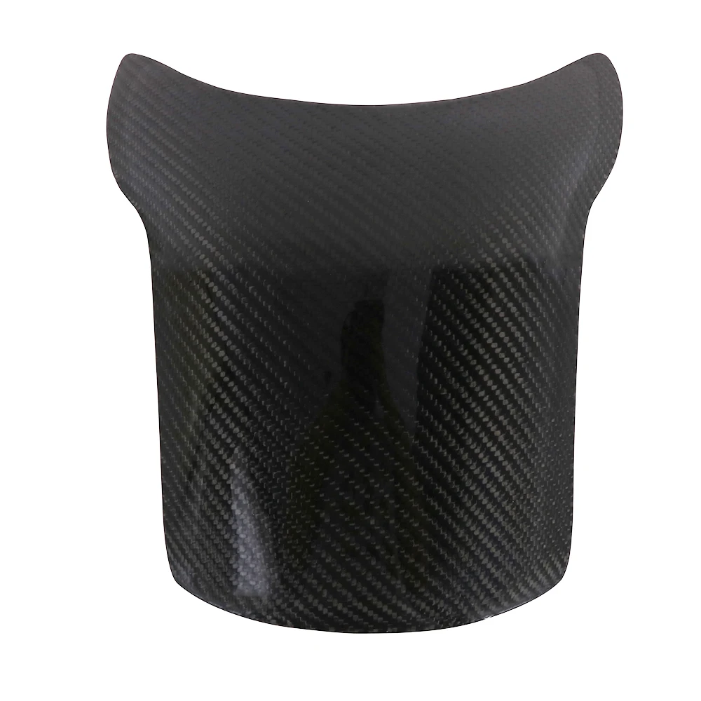 Мотоцикл углеродного волокна бензобак крышка защитная решетка для поездок на