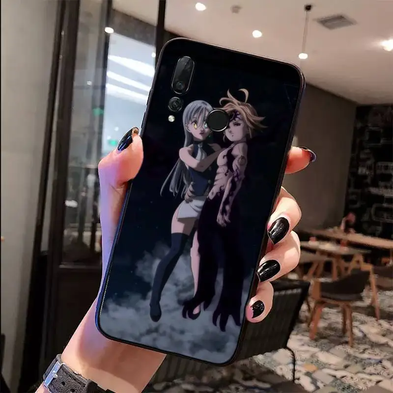 

Nanatsu no Taizai Seven Deadly Sin Phone Case For Huawei Honor view 7a5.45inch 7c5.7inch 8x 8a 8c 9 9x 10 20 10i 20i lite pro