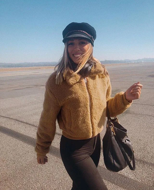

Autumn and winter warm fleece jacket, jacket and women's wear