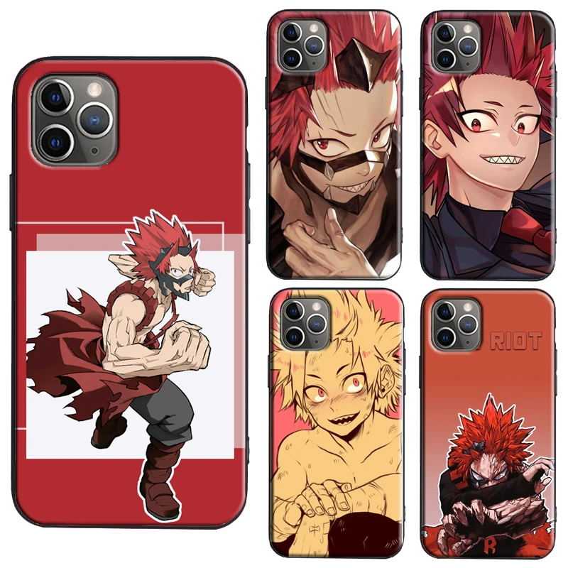 Чехол для телефона Kirishima Eijiro My Hero моя геройская Академия iPhone 11 12 Pro Max mini X XR XS 6S 8 7 Plus
